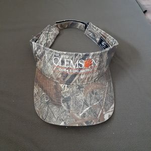 Clemson visor